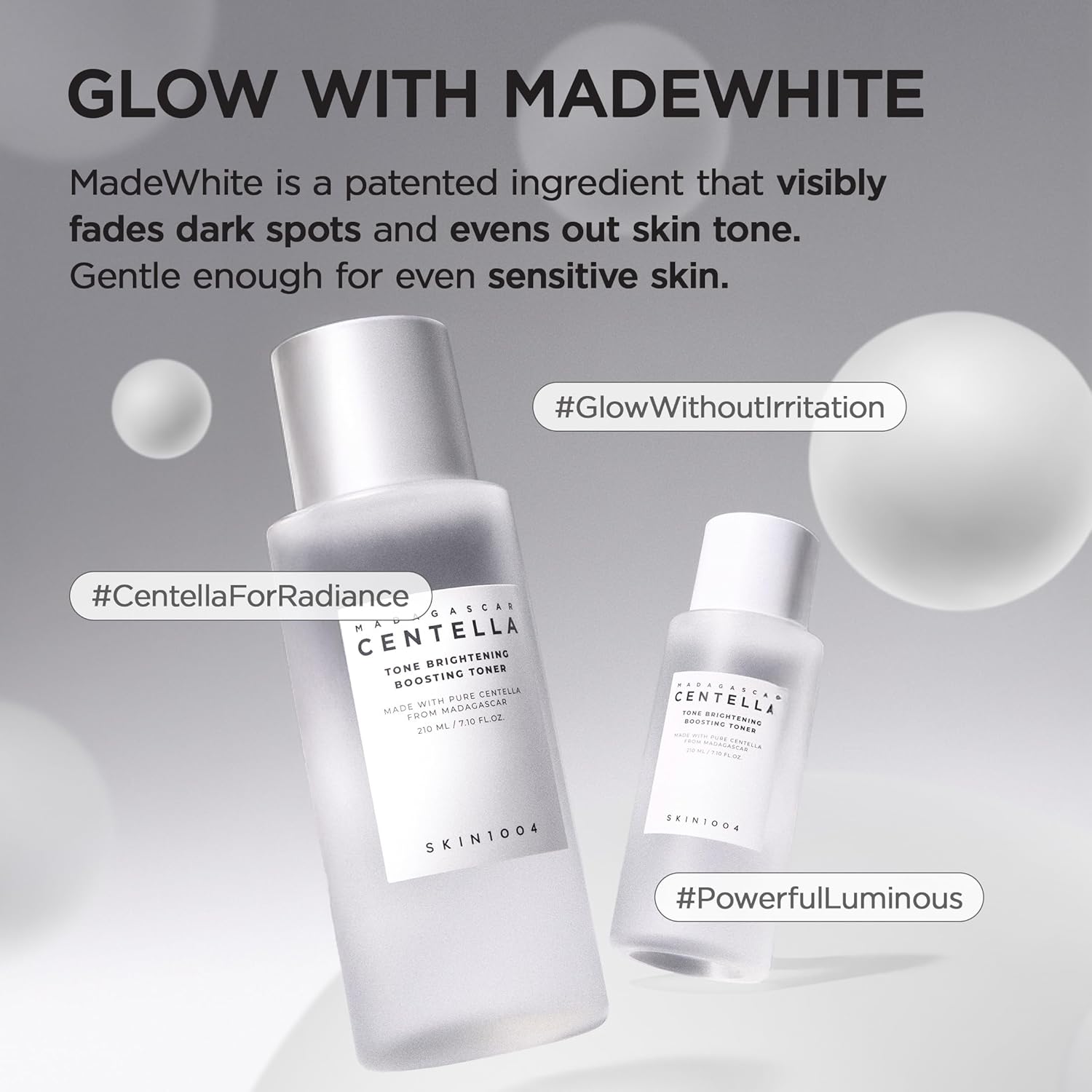 Skin1004 Madagascar Centella Tone Brightening Boosting Toner [210ml]	